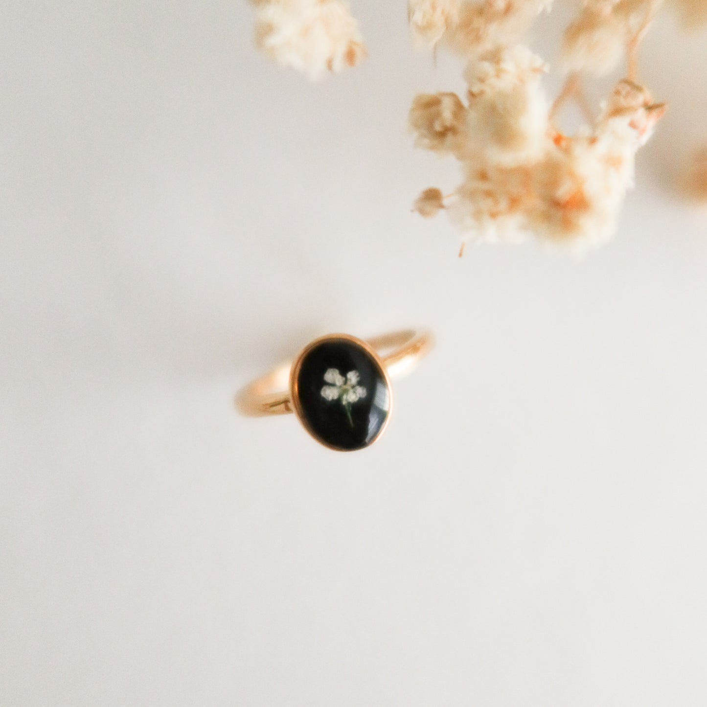 Starry Night Queen Annes Lace Ring