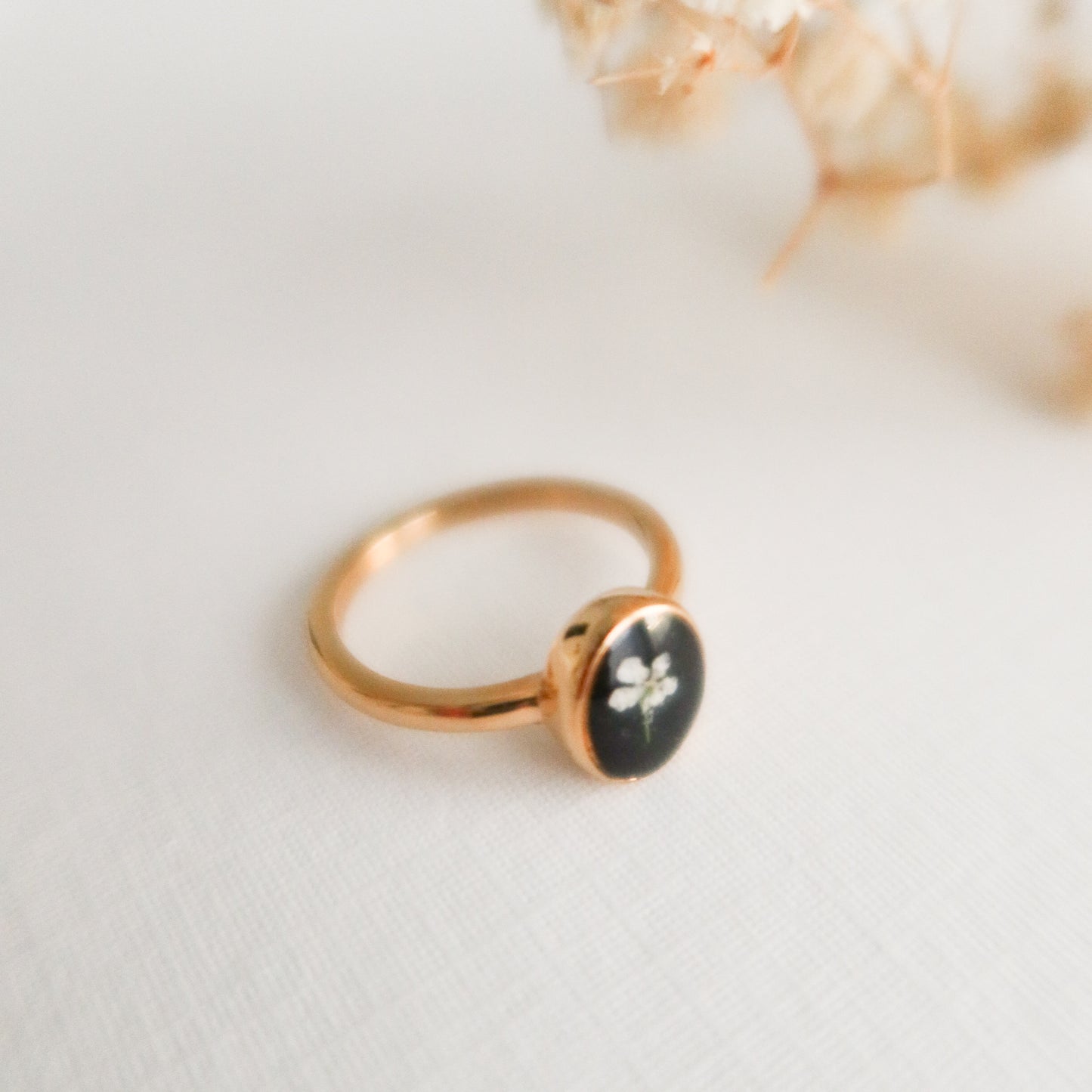 Starry Night Queen Annes Lace Ring
