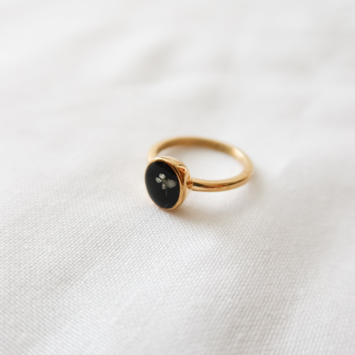Starry Night Queen Annes Lace Ring