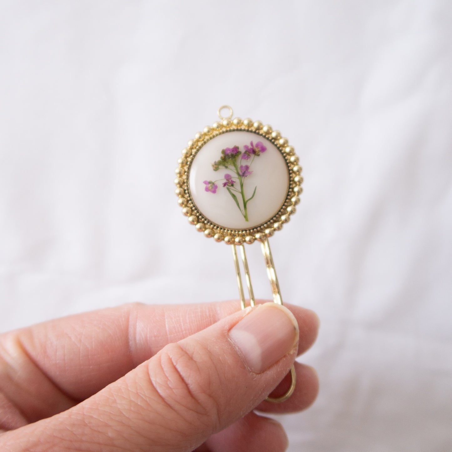 Rouge Alyssum Journal Bookmark