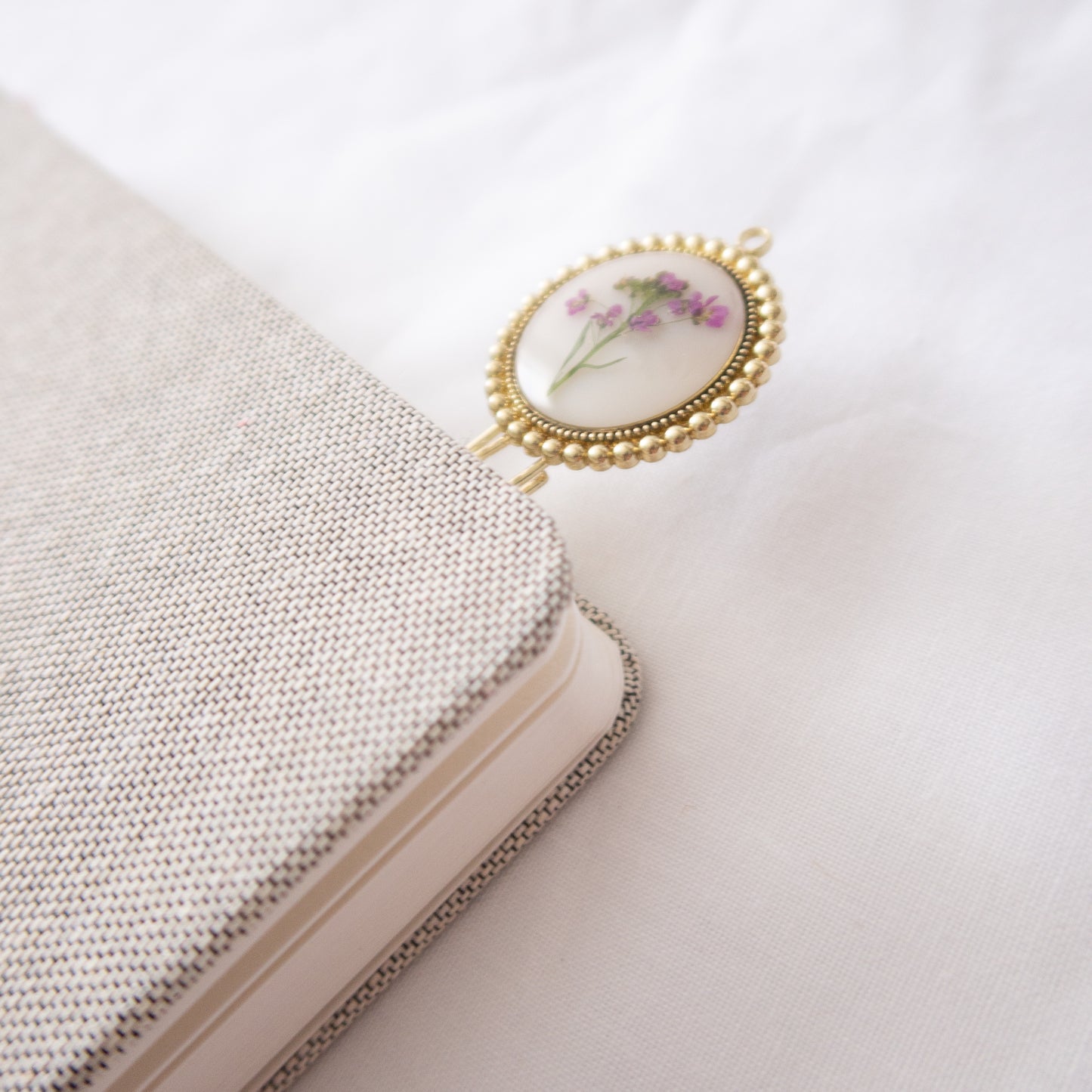 Rouge Alyssum Journal Bookmark