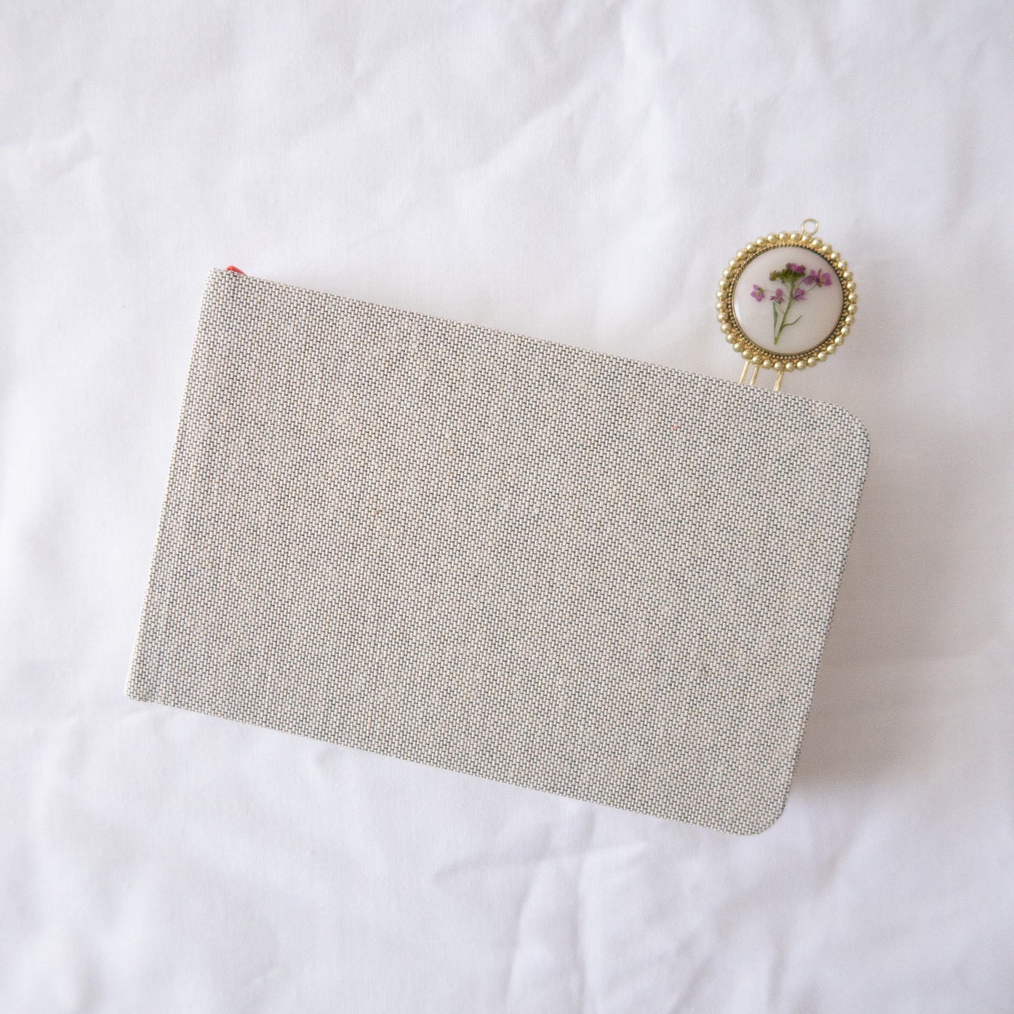 Rouge Alyssum Journal Bookmark