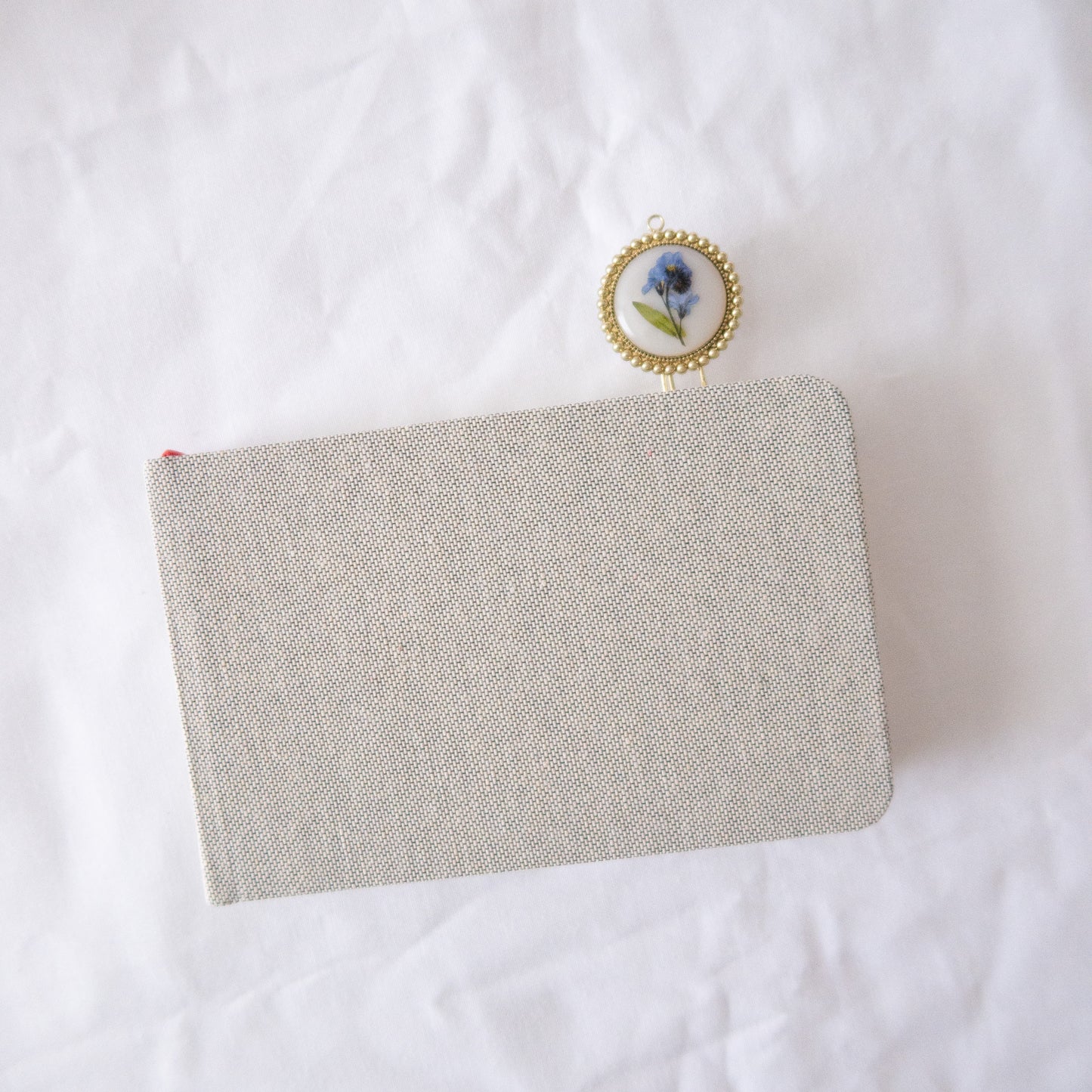 Forget Me Not Journal Bookmark