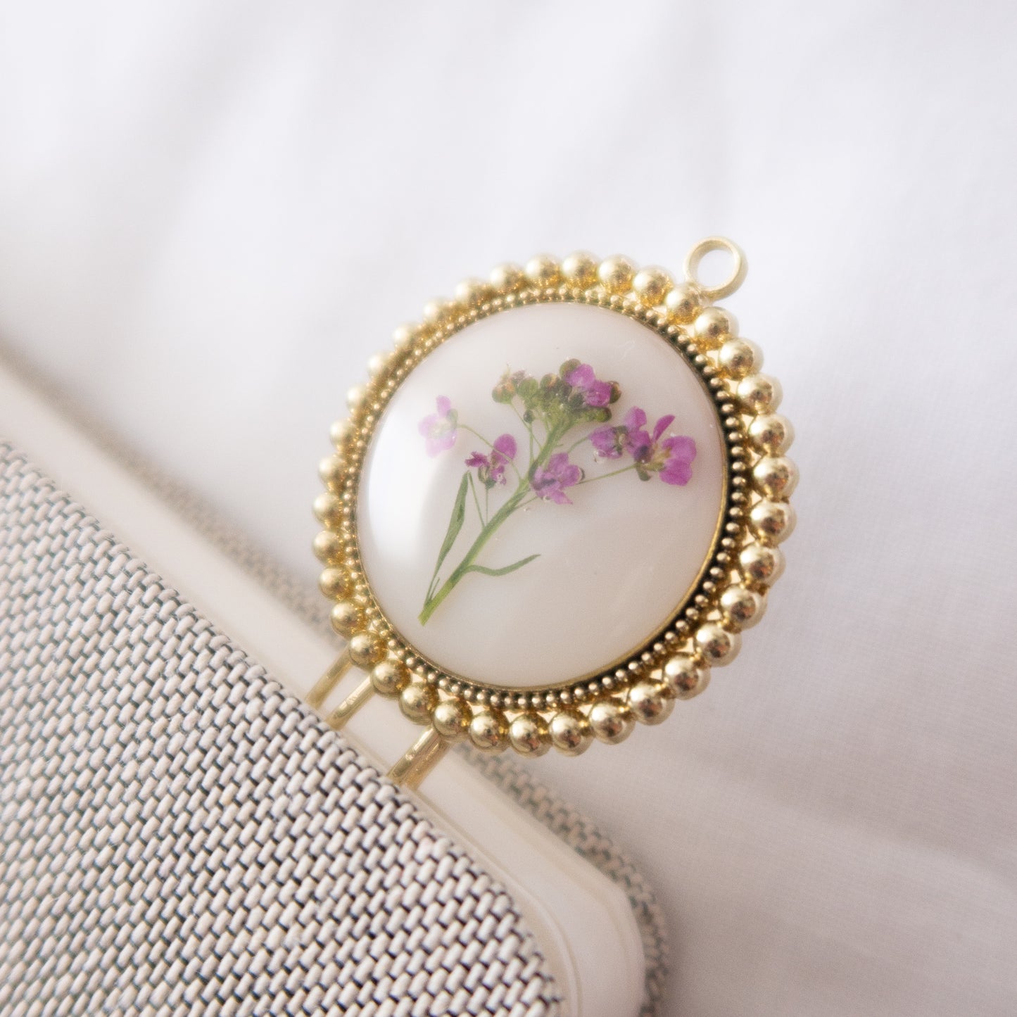 Rouge Alyssum Journal Bookmark
