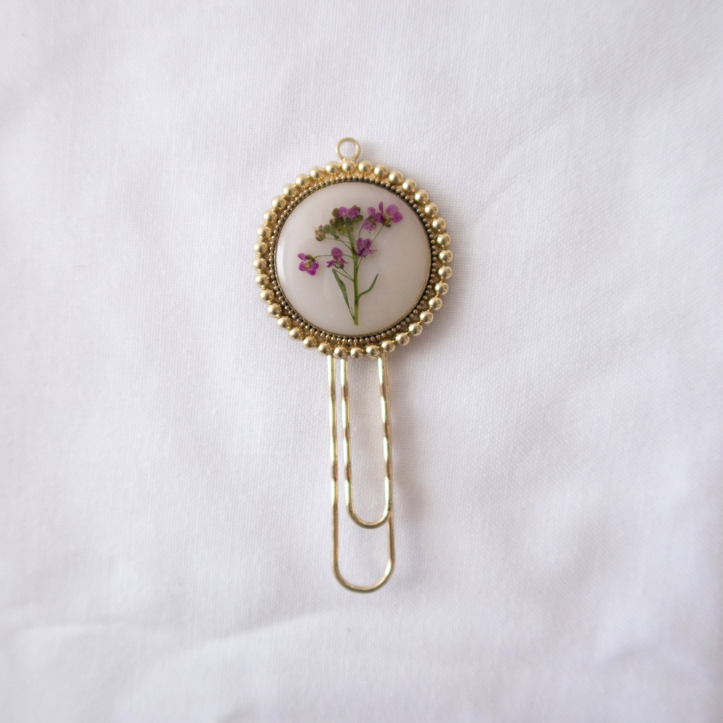 Rouge Alyssum Journal Bookmark