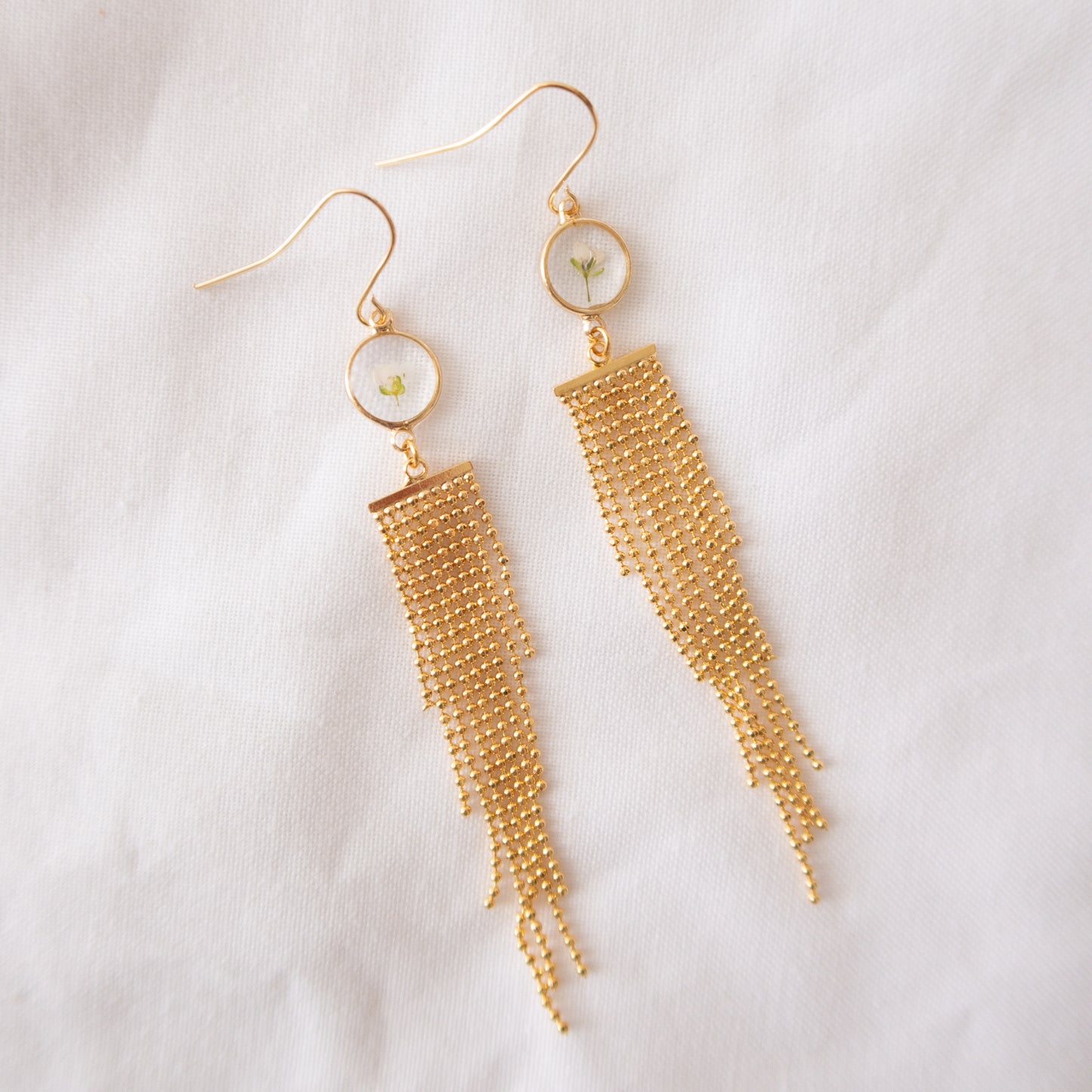 Alyssum Fringe Earrings