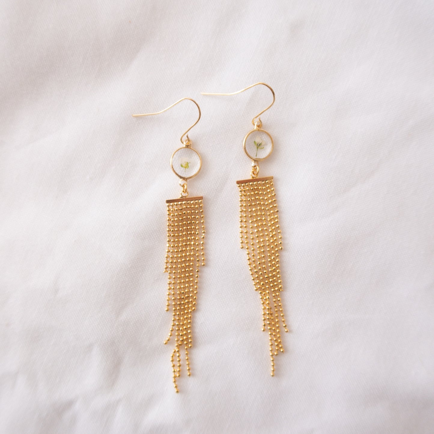 Alyssum Fringe Earrings