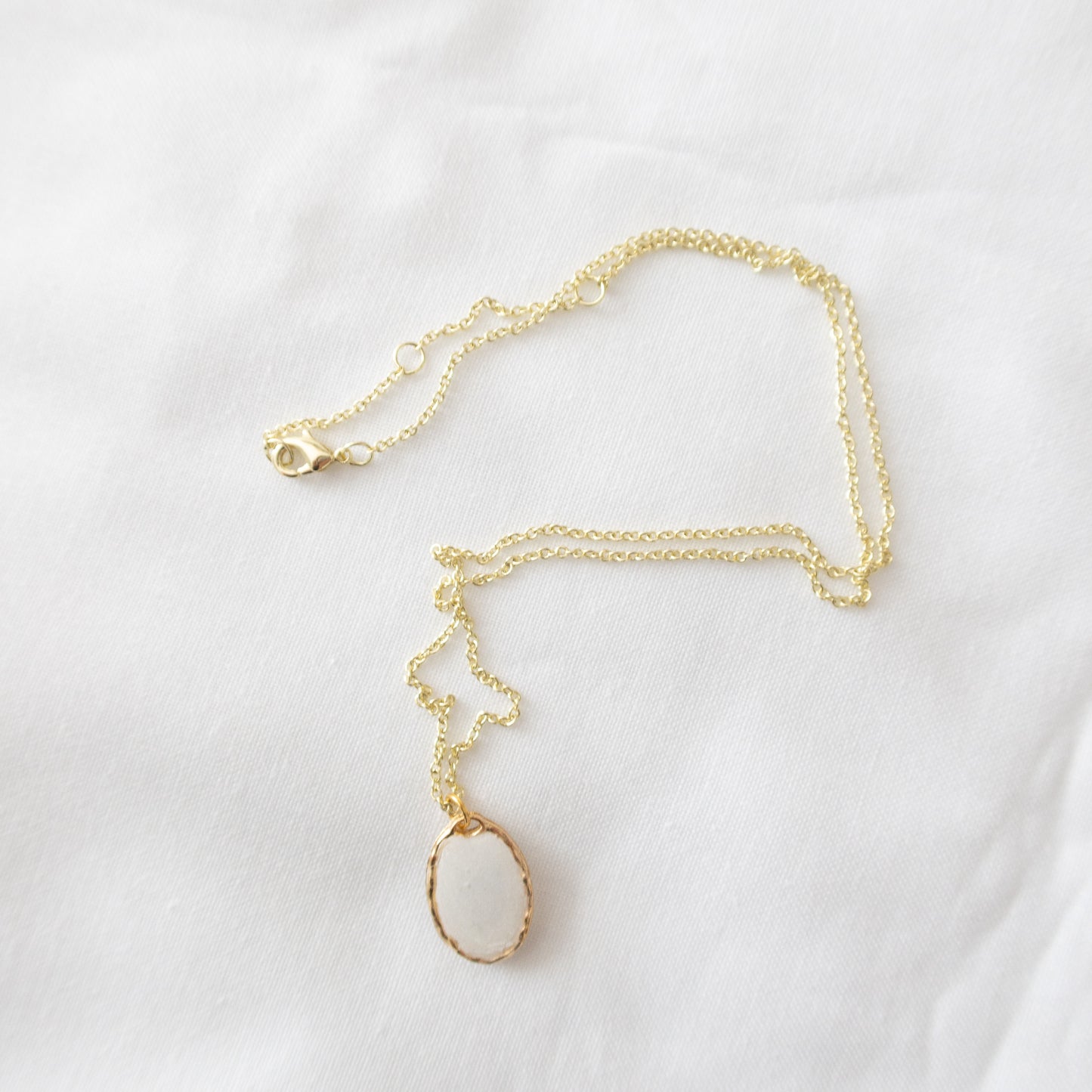 The Petit Forget Me Not Necklace