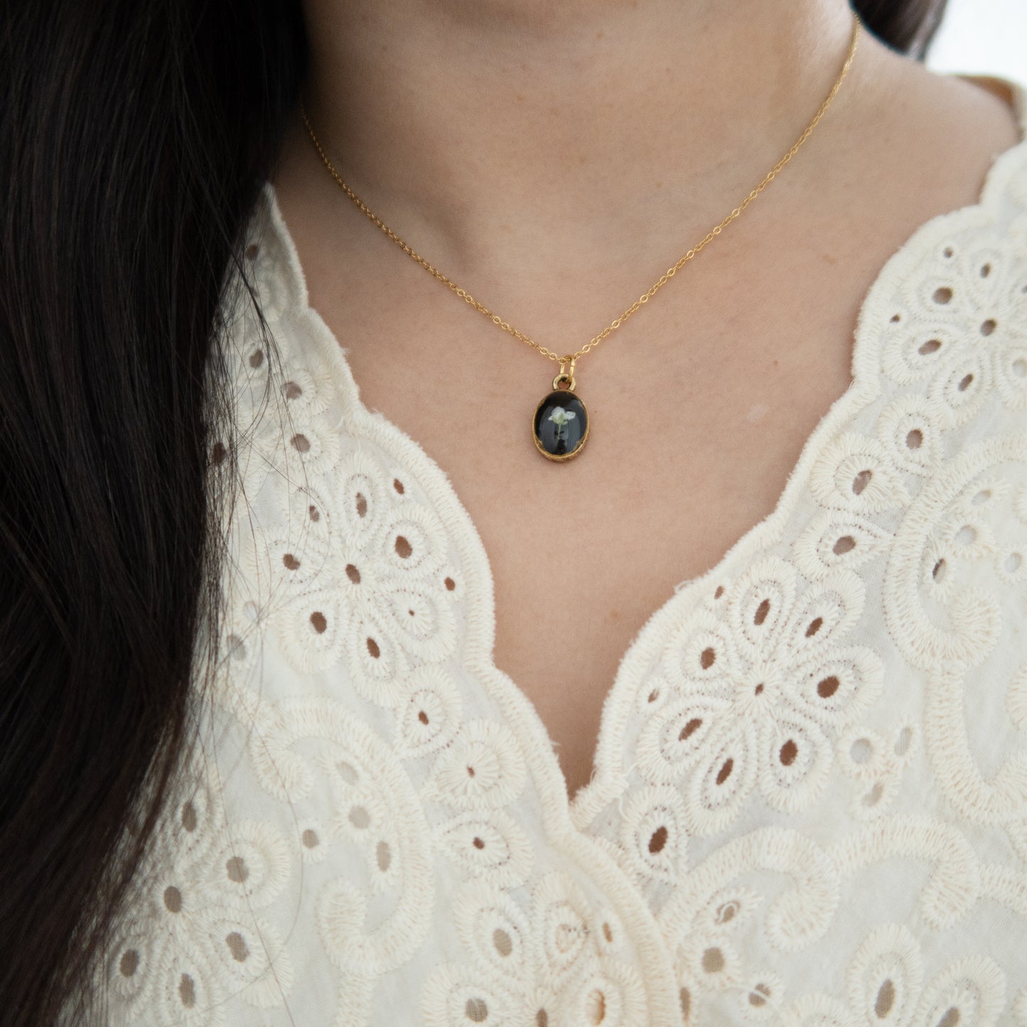 Marilla Oval Necklace