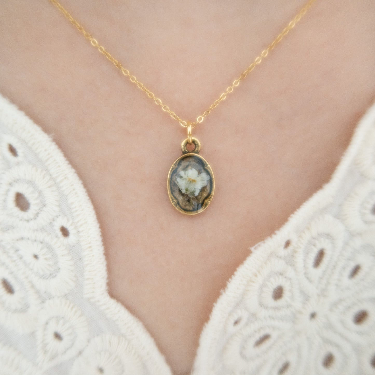 Marilla Oval Necklace