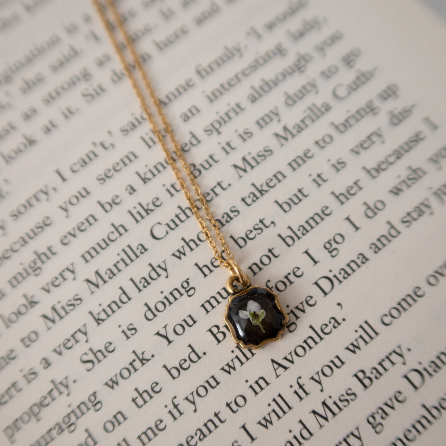 Marilla Square Necklace