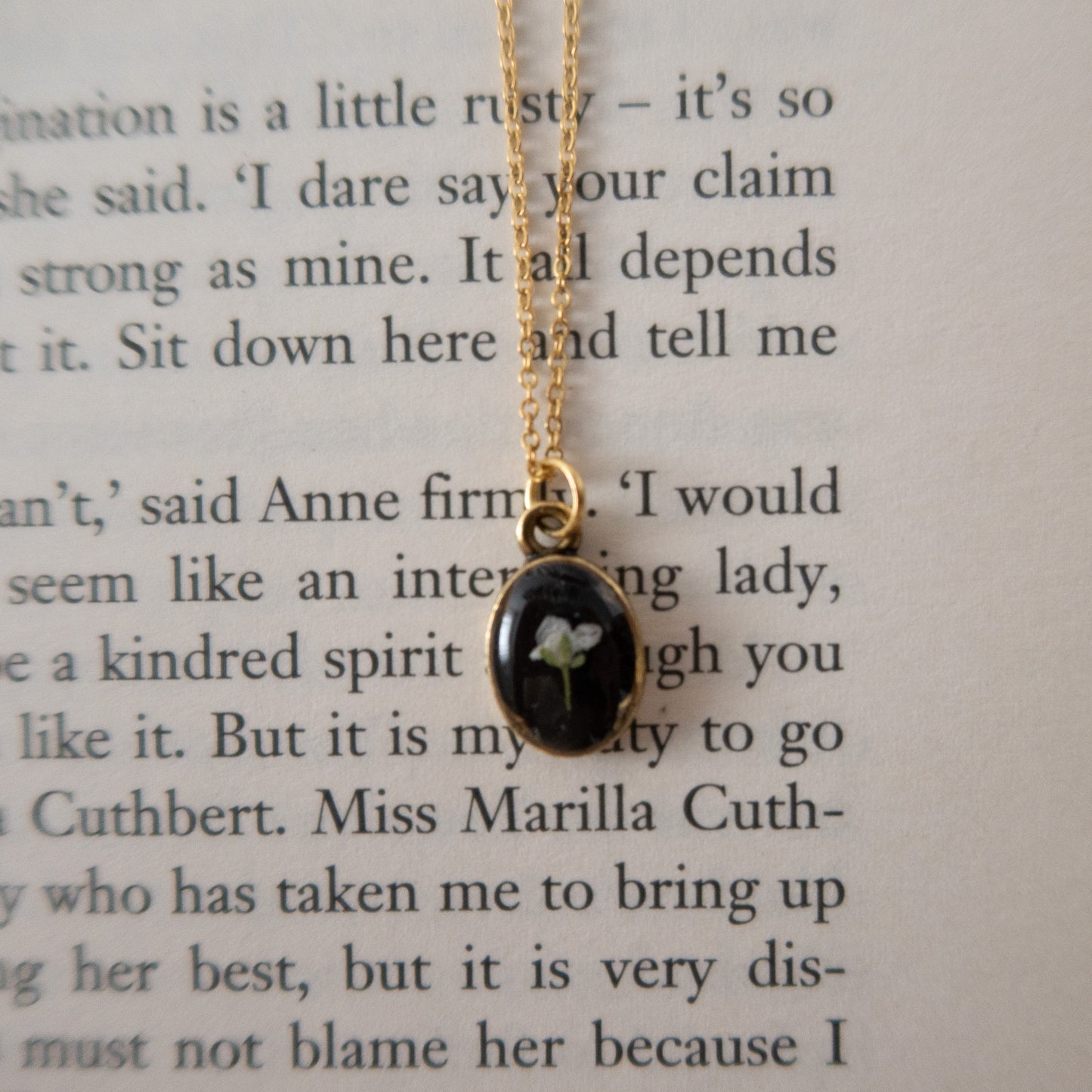 Marilla Oval Necklace