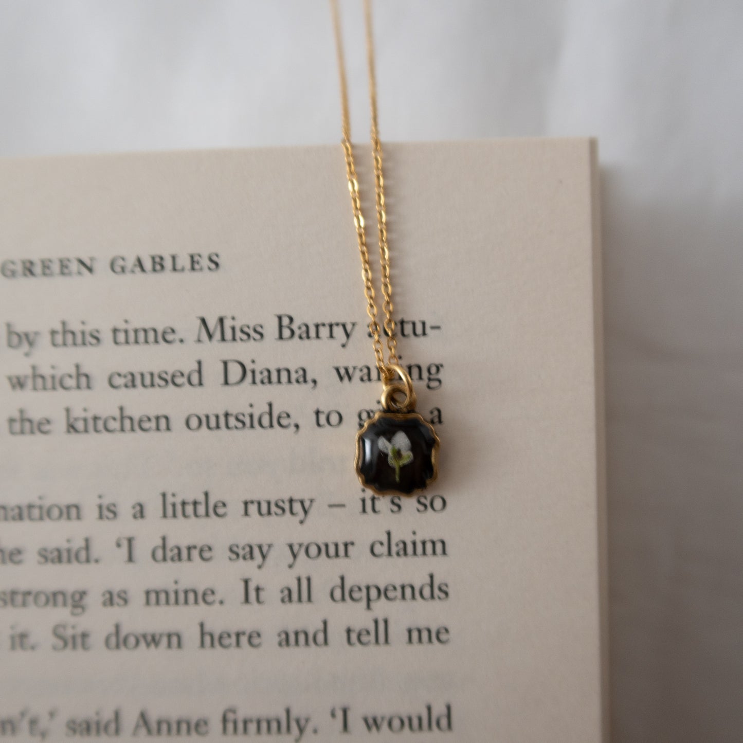 Marilla Square Necklace