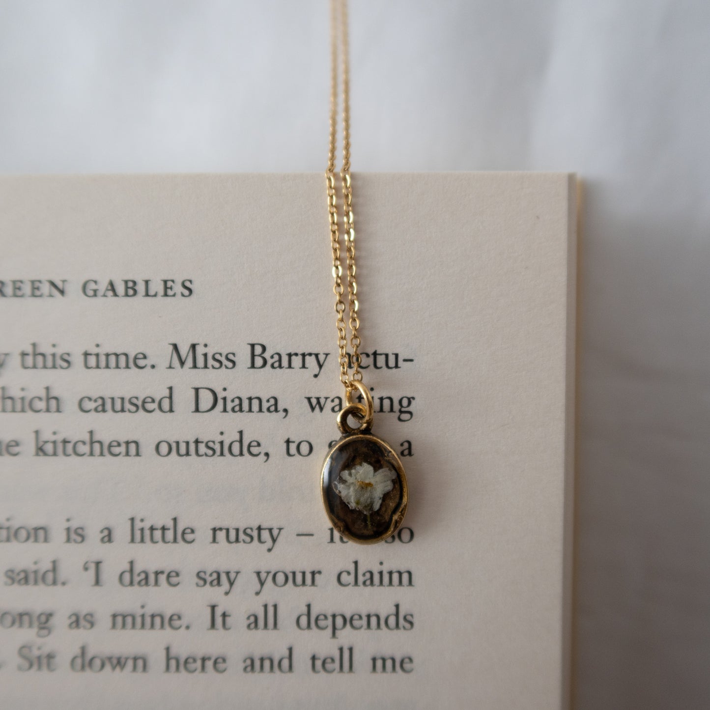 Marilla Oval Necklace