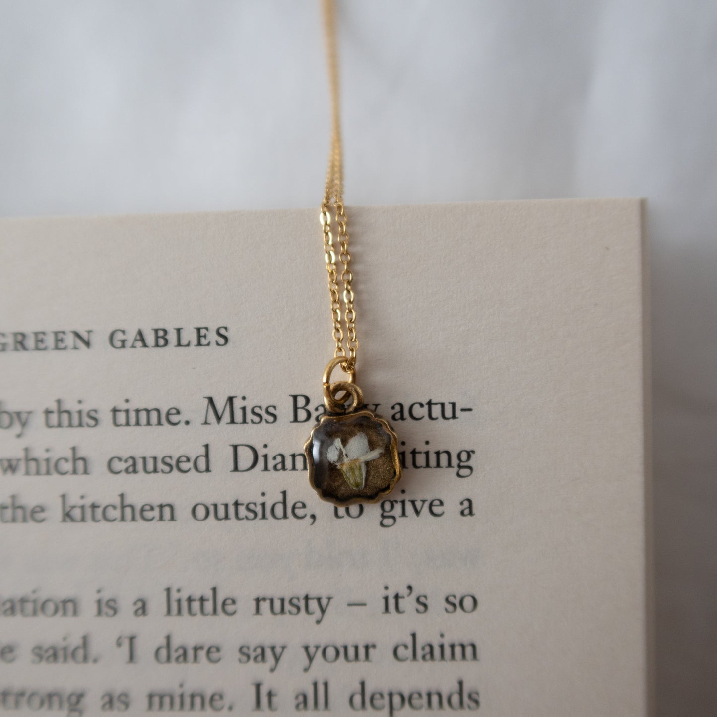 Marilla Square Necklace