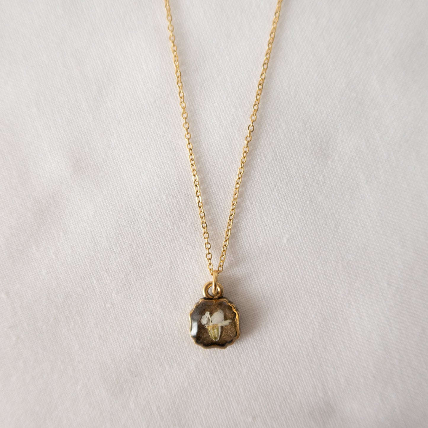 Marilla Square Necklace