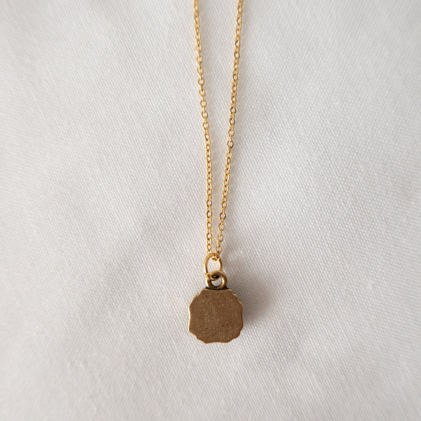 Marilla Square Necklace