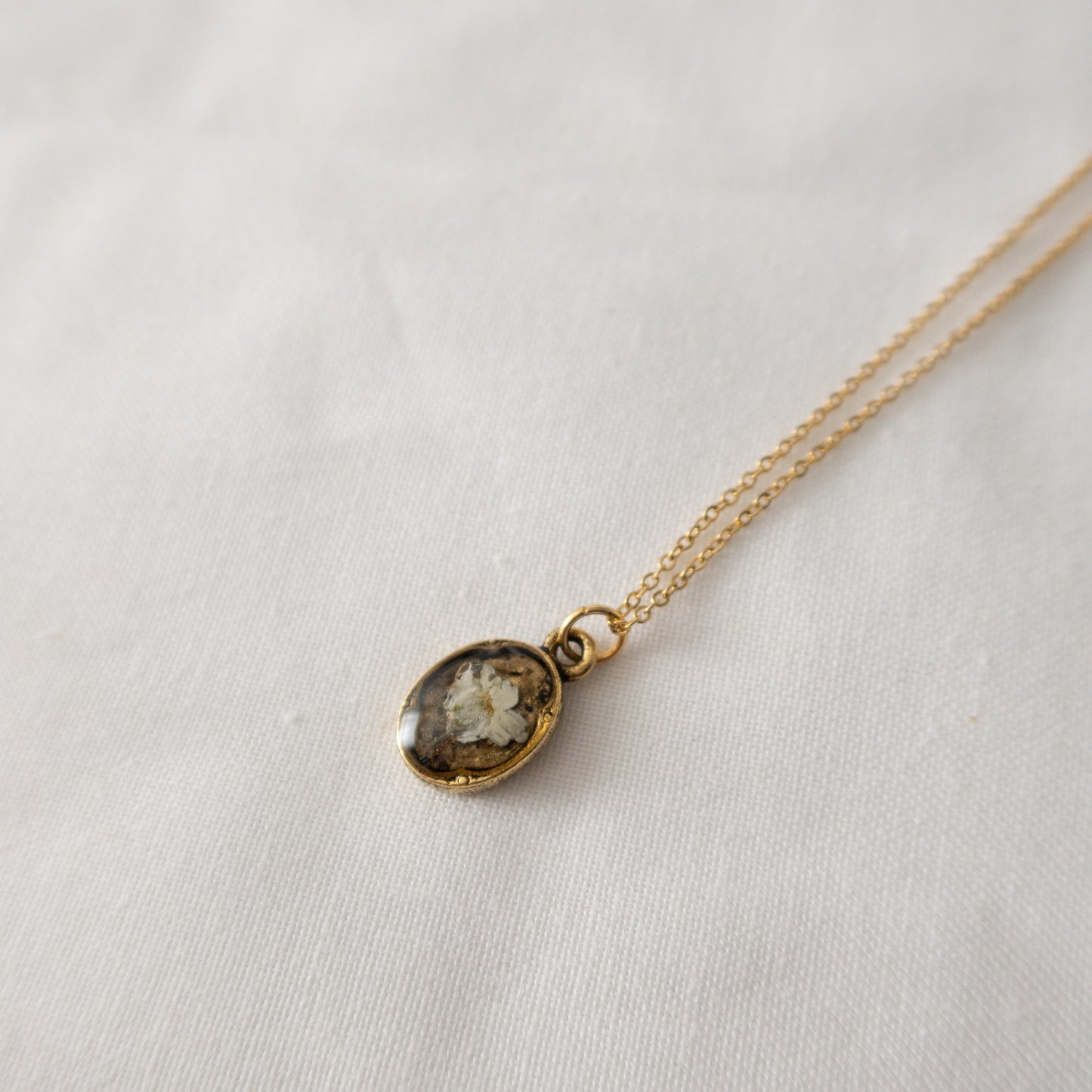 Marilla Oval Necklace