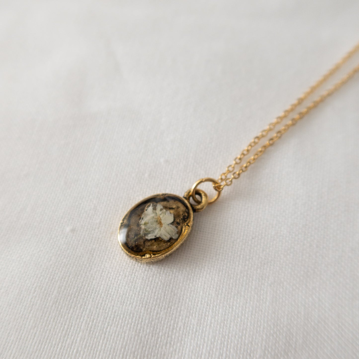 Marilla Oval Necklace