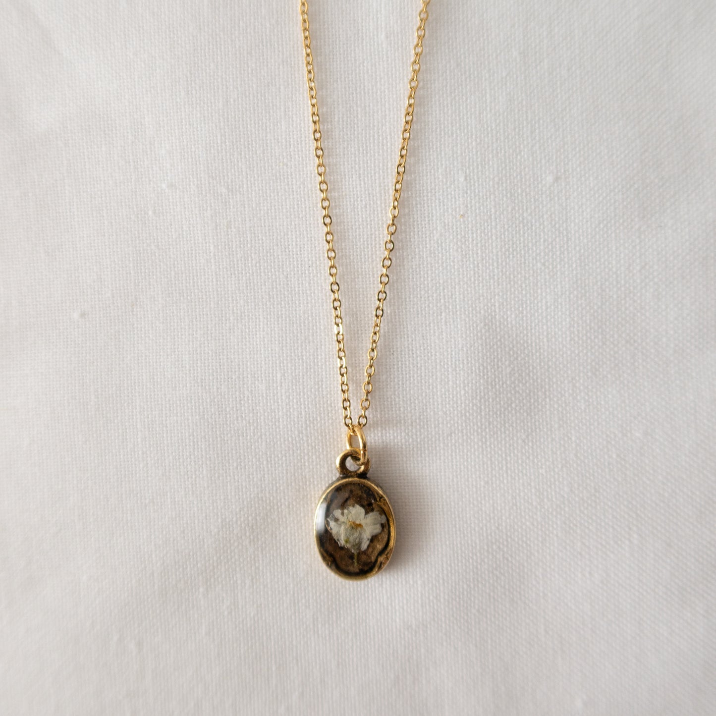Marilla Oval Necklace