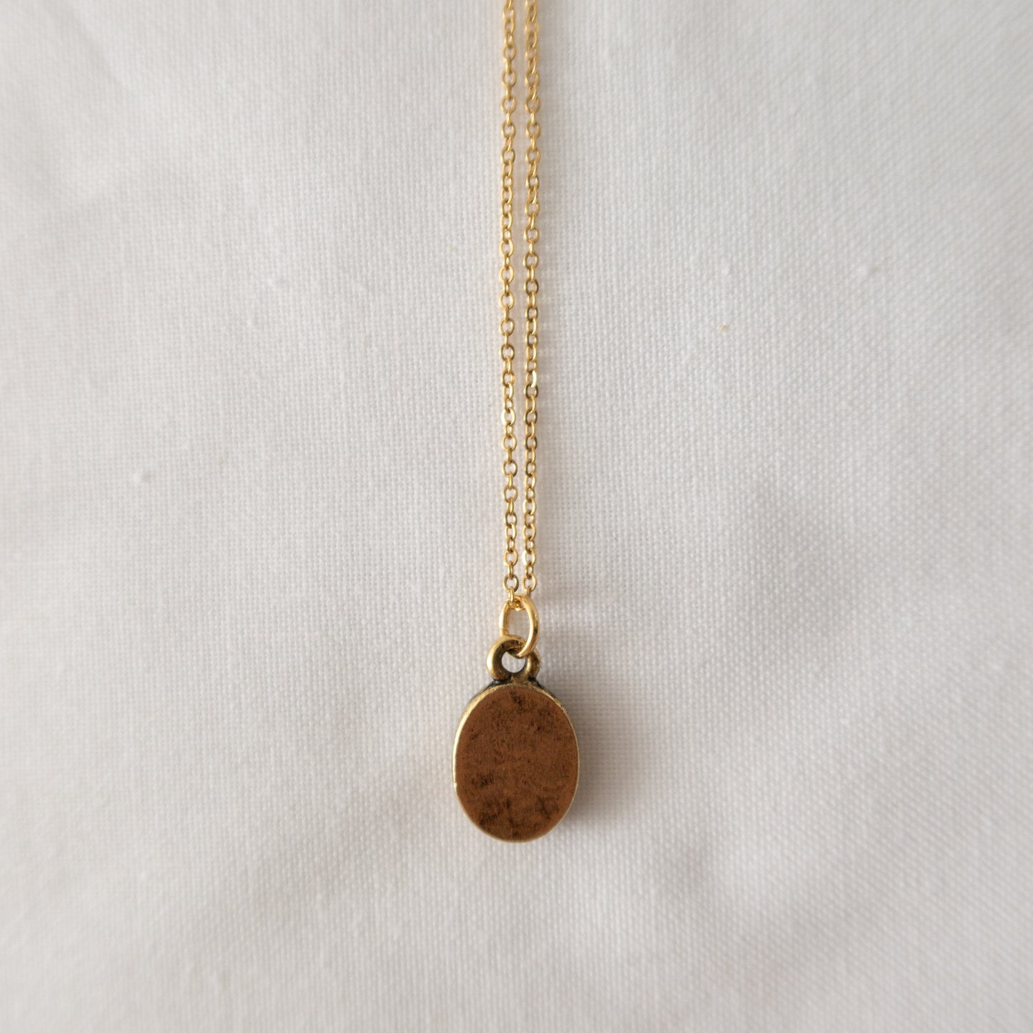 Marilla Oval Necklace