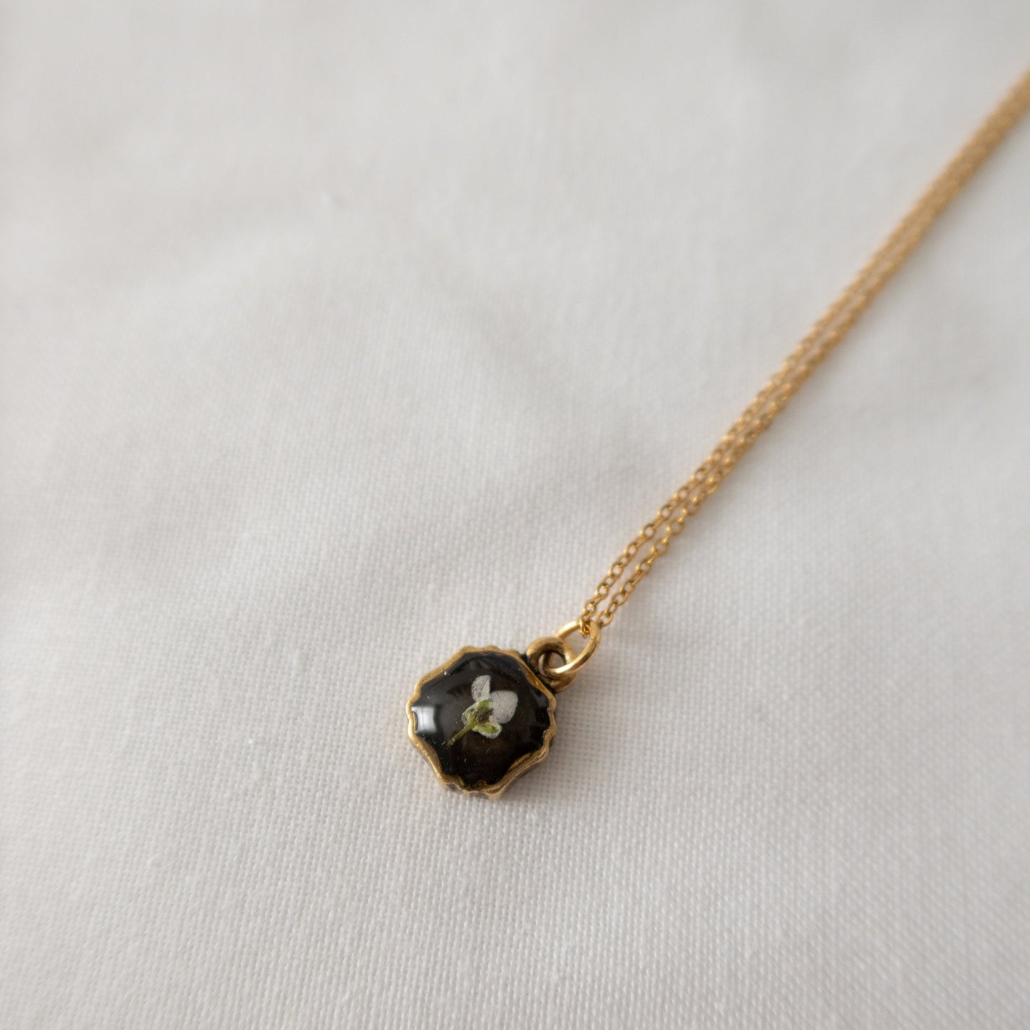 Marilla Square Necklace