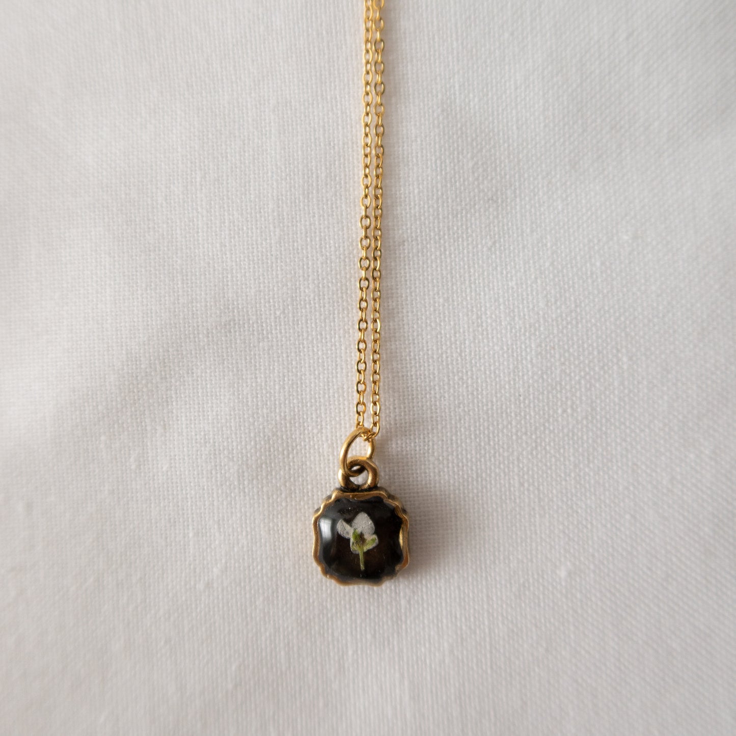 Marilla Square Necklace