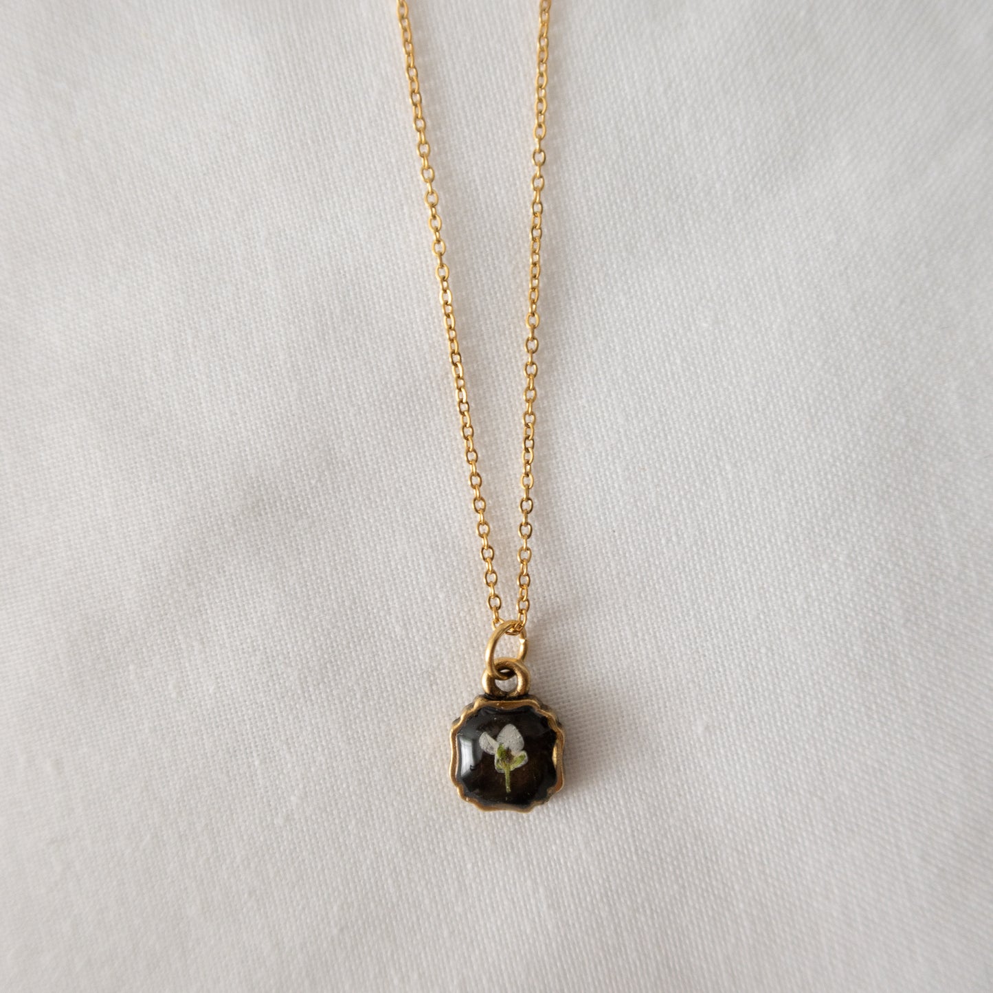 Marilla Square Necklace
