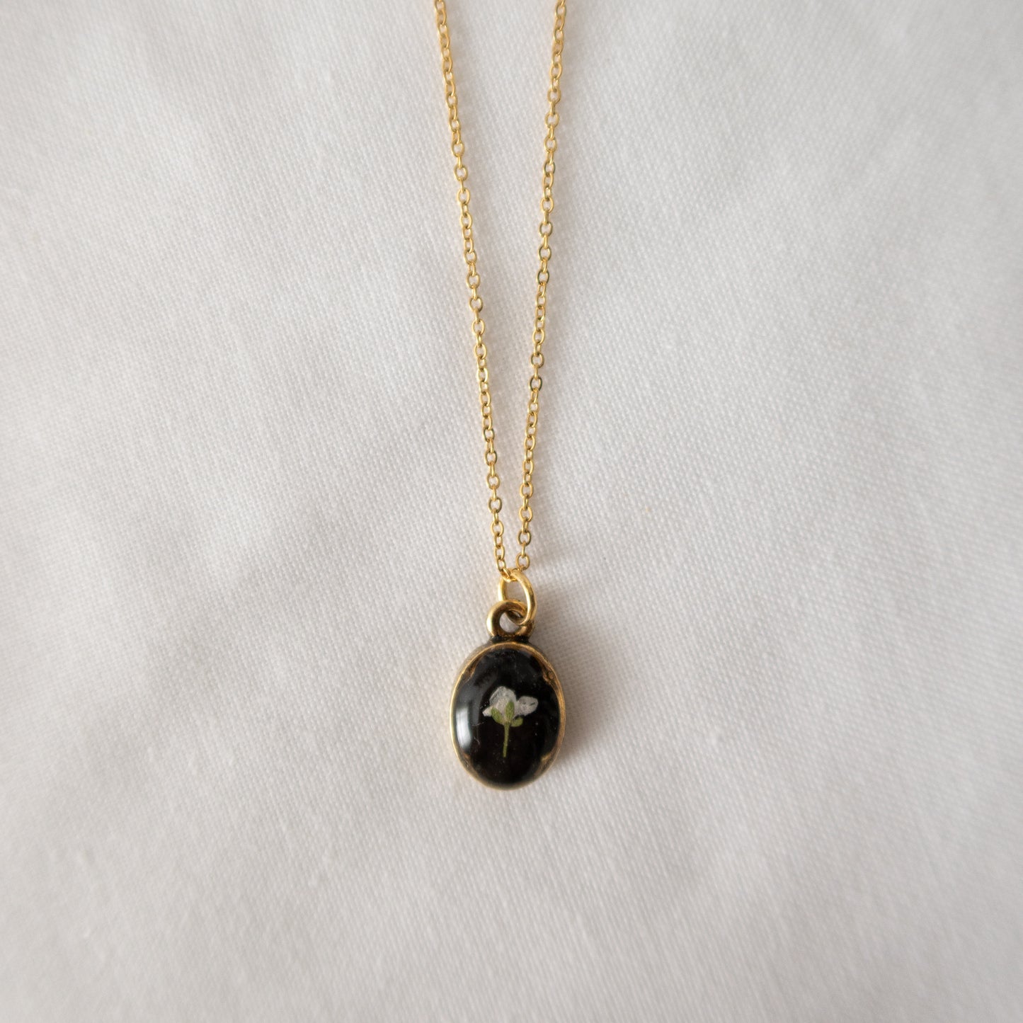 Marilla Oval Necklace