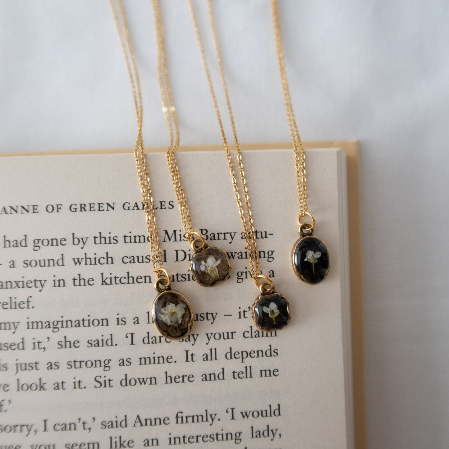 Marilla Square Necklace