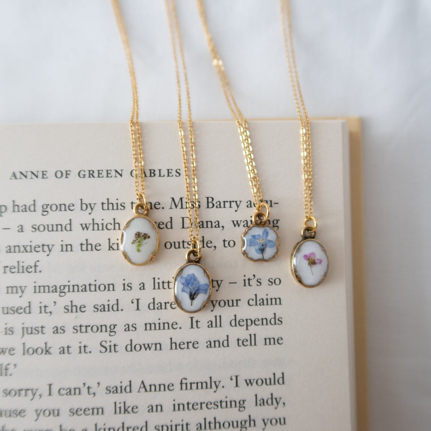 Diana Square Necklace