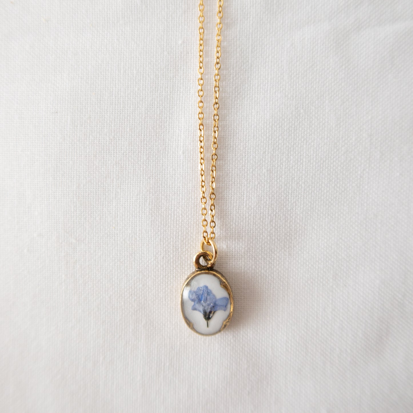Diana Oval Necklace