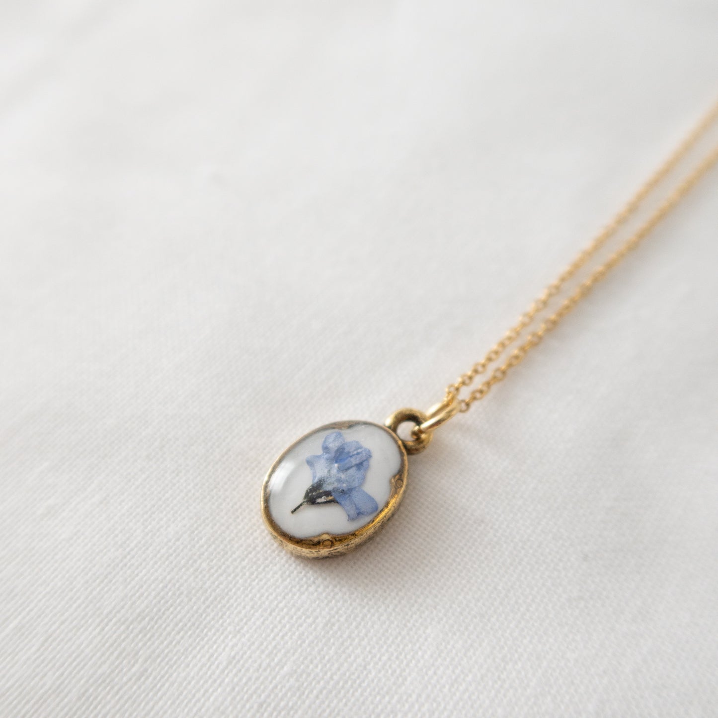 Diana Oval Necklace