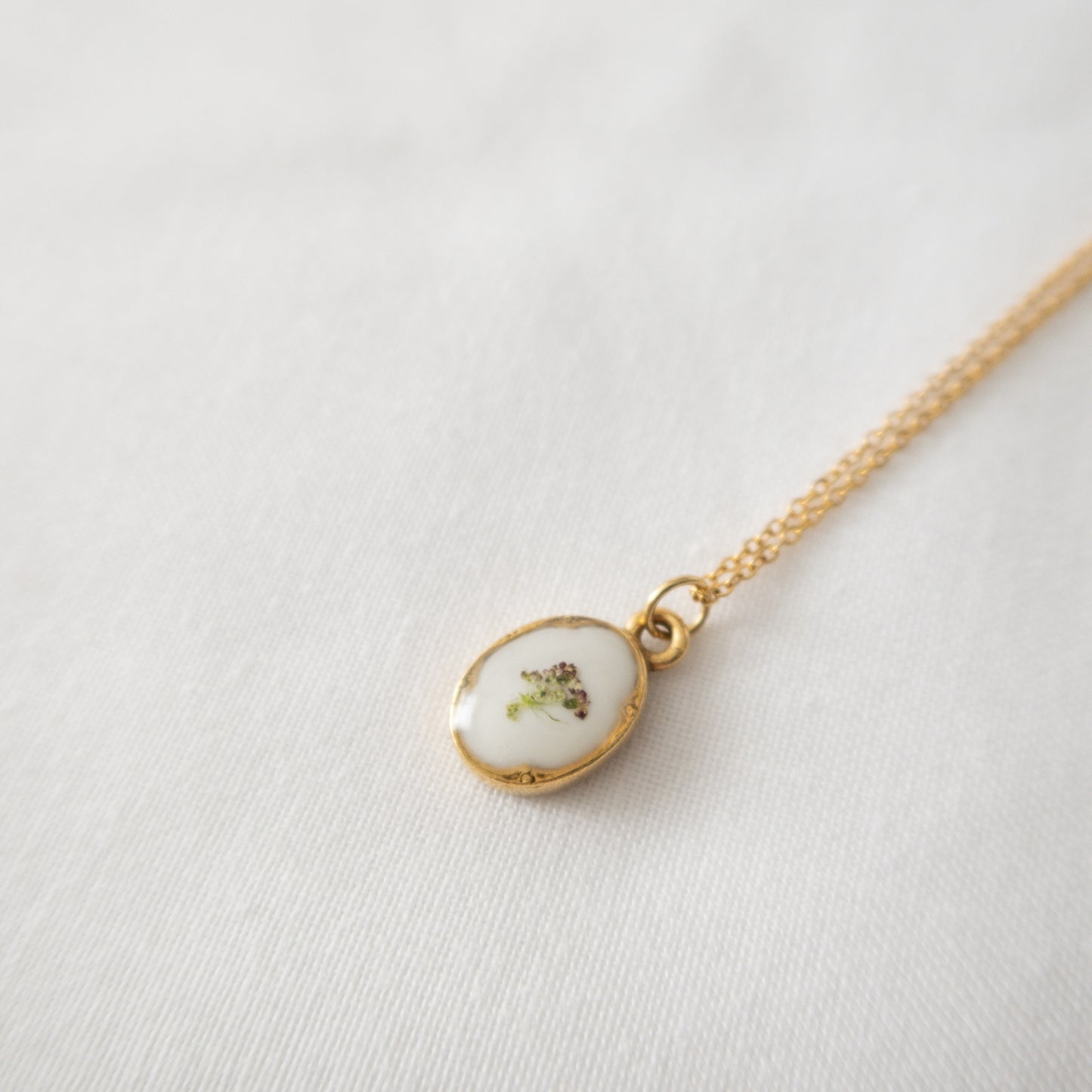 Diana Oval Necklace