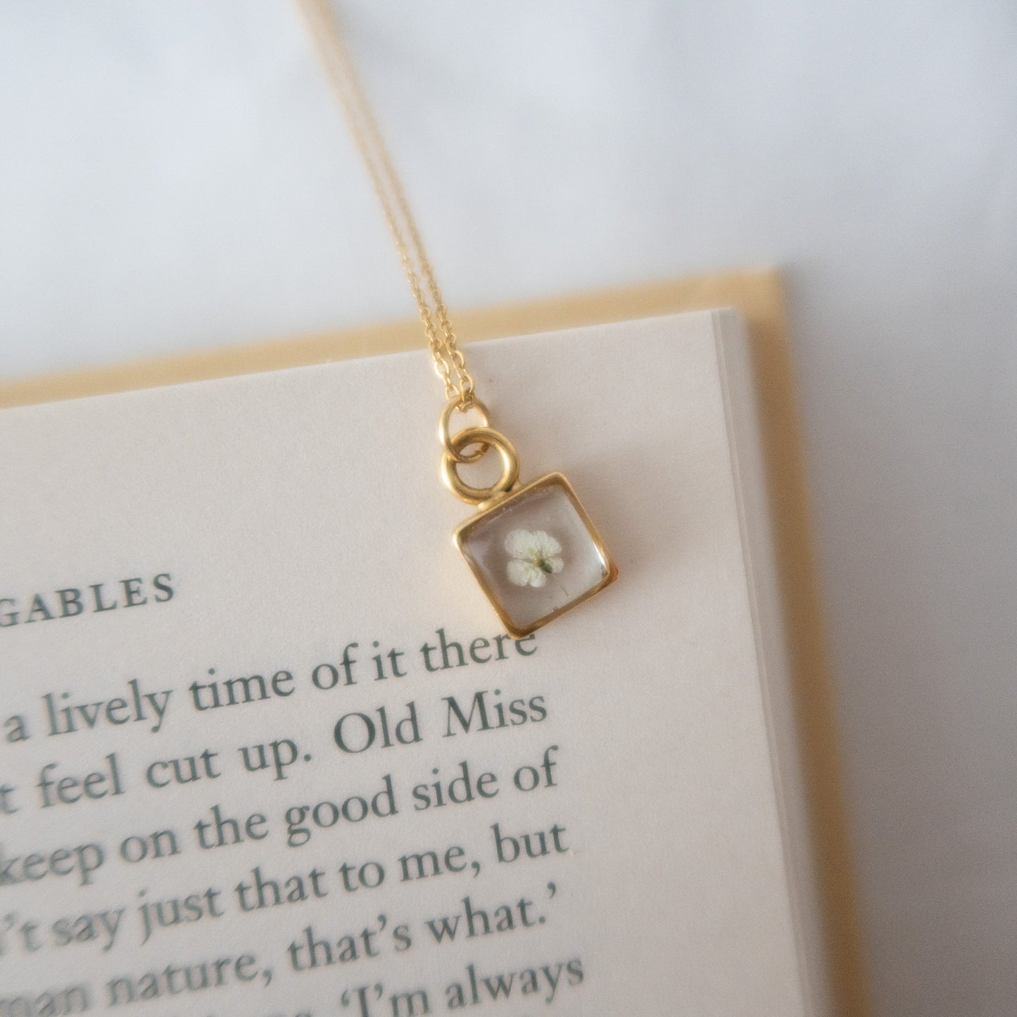 Anne Shirley Necklace