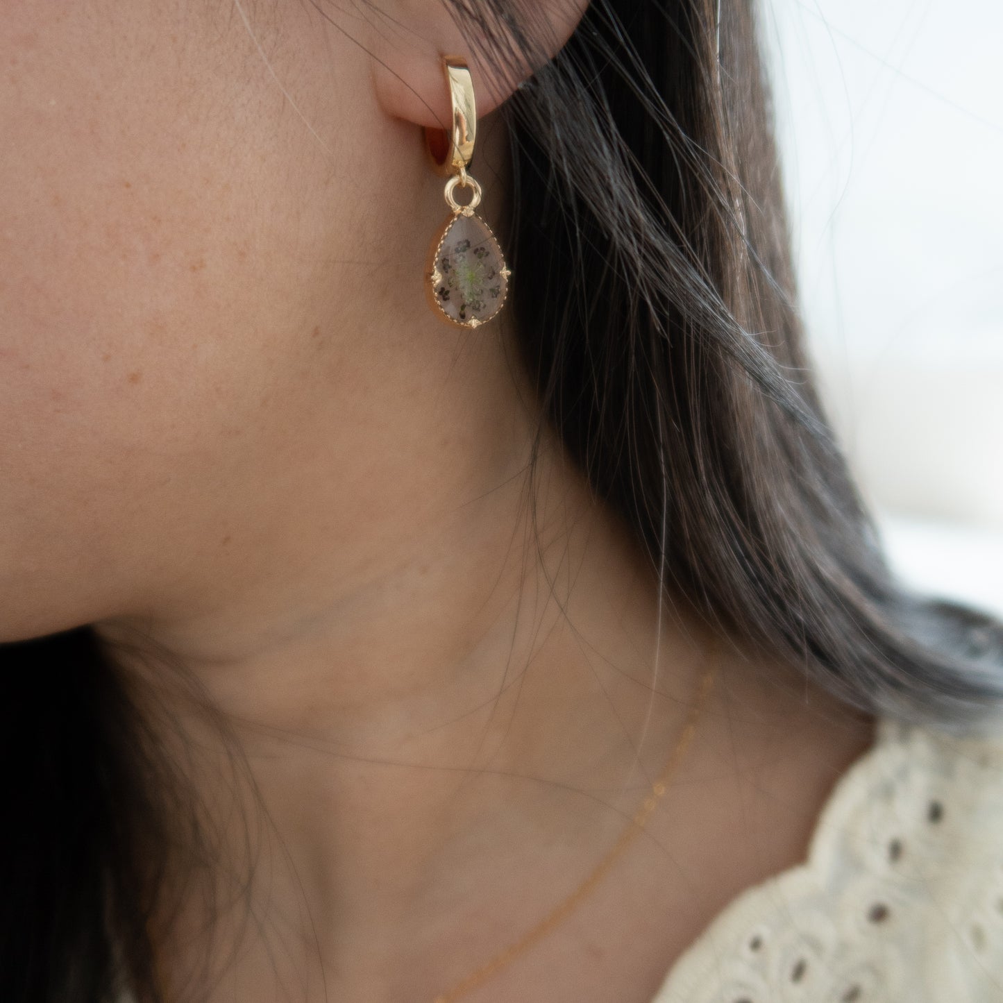Lady of Shalott Earrings