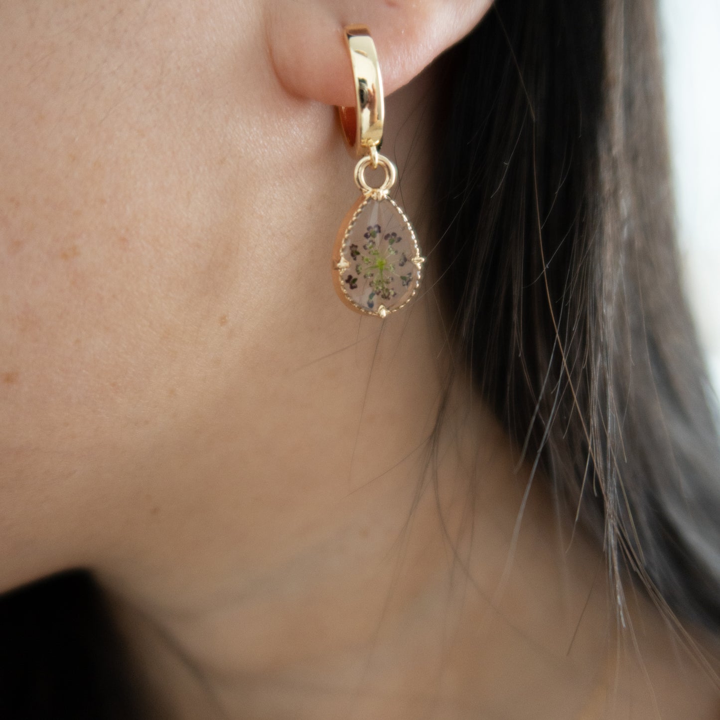 Lady of Shalott Earrings
