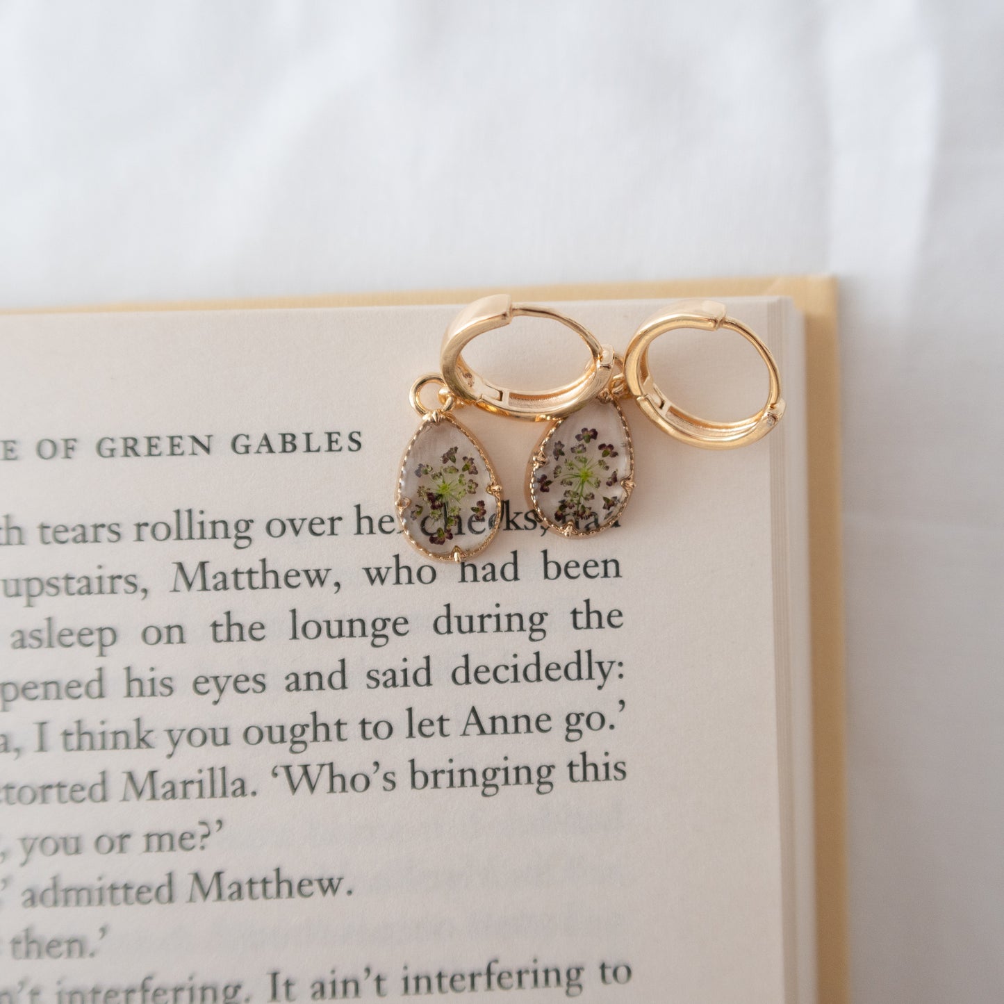 Lady of Shalott Earrings