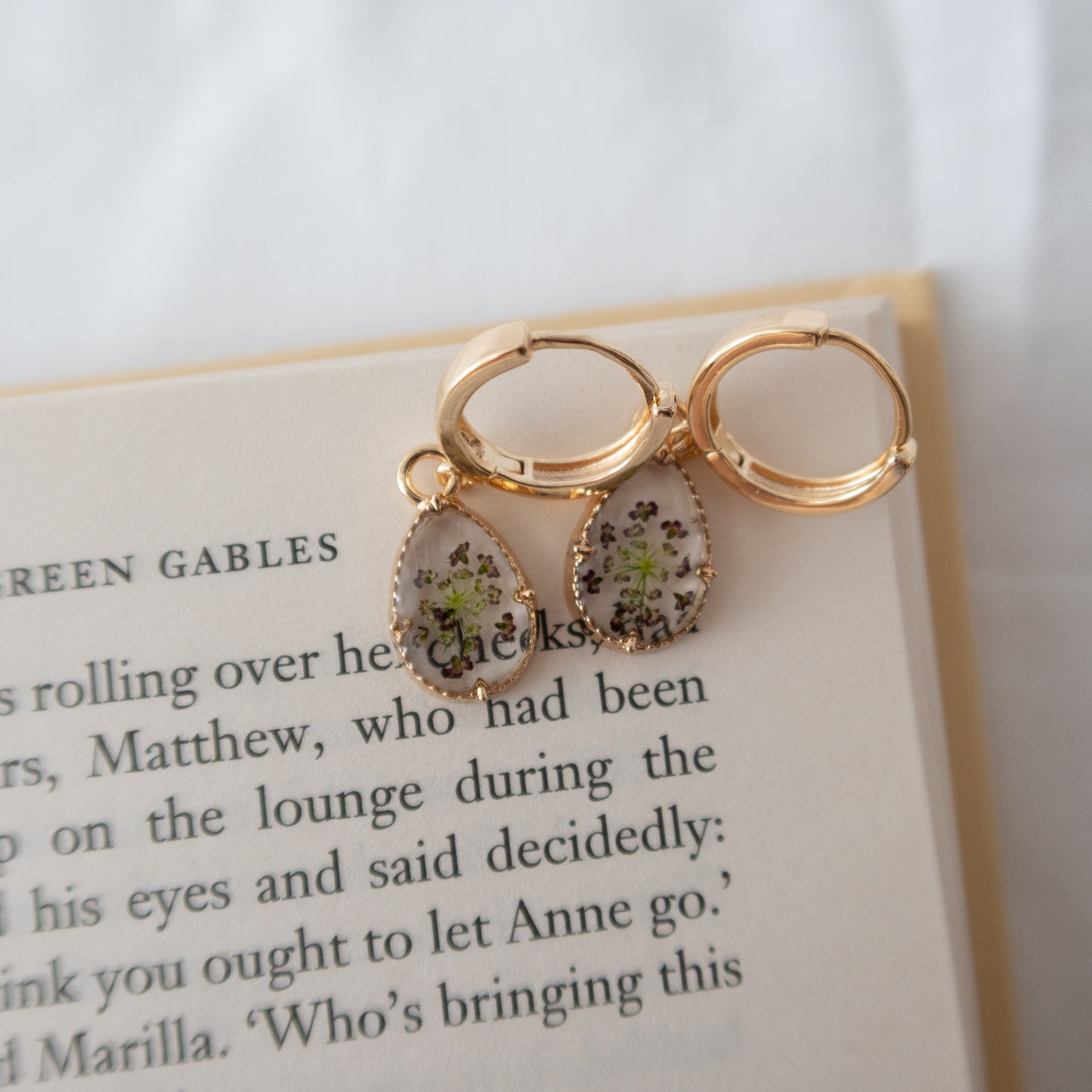 Lady of Shalott Earrings