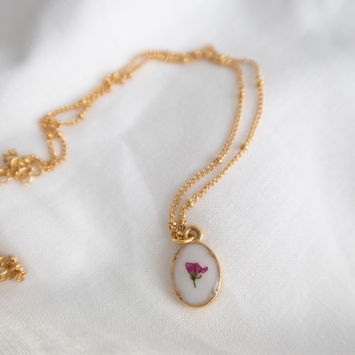 Diana Oval Necklace