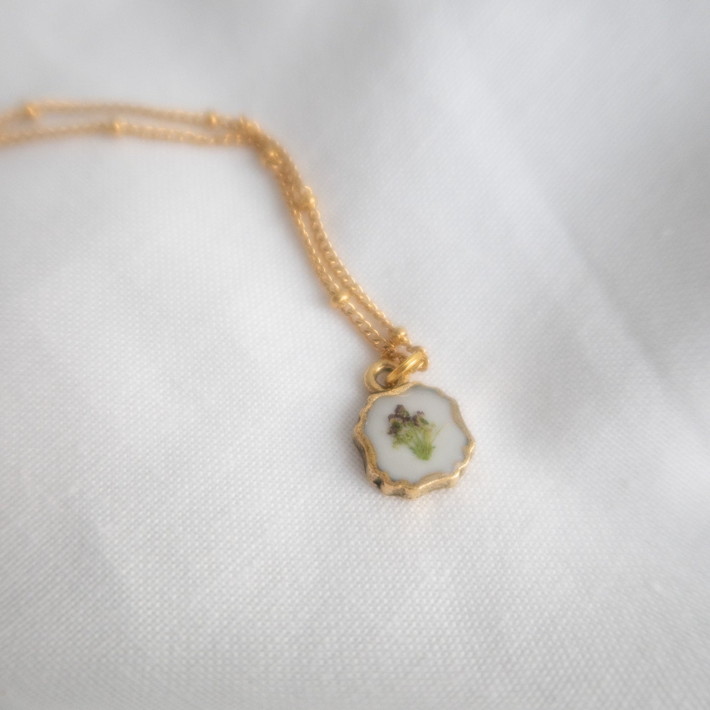 Diana Square Necklace