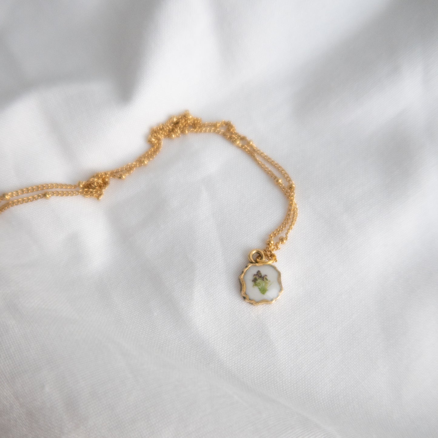 Diana Square Necklace