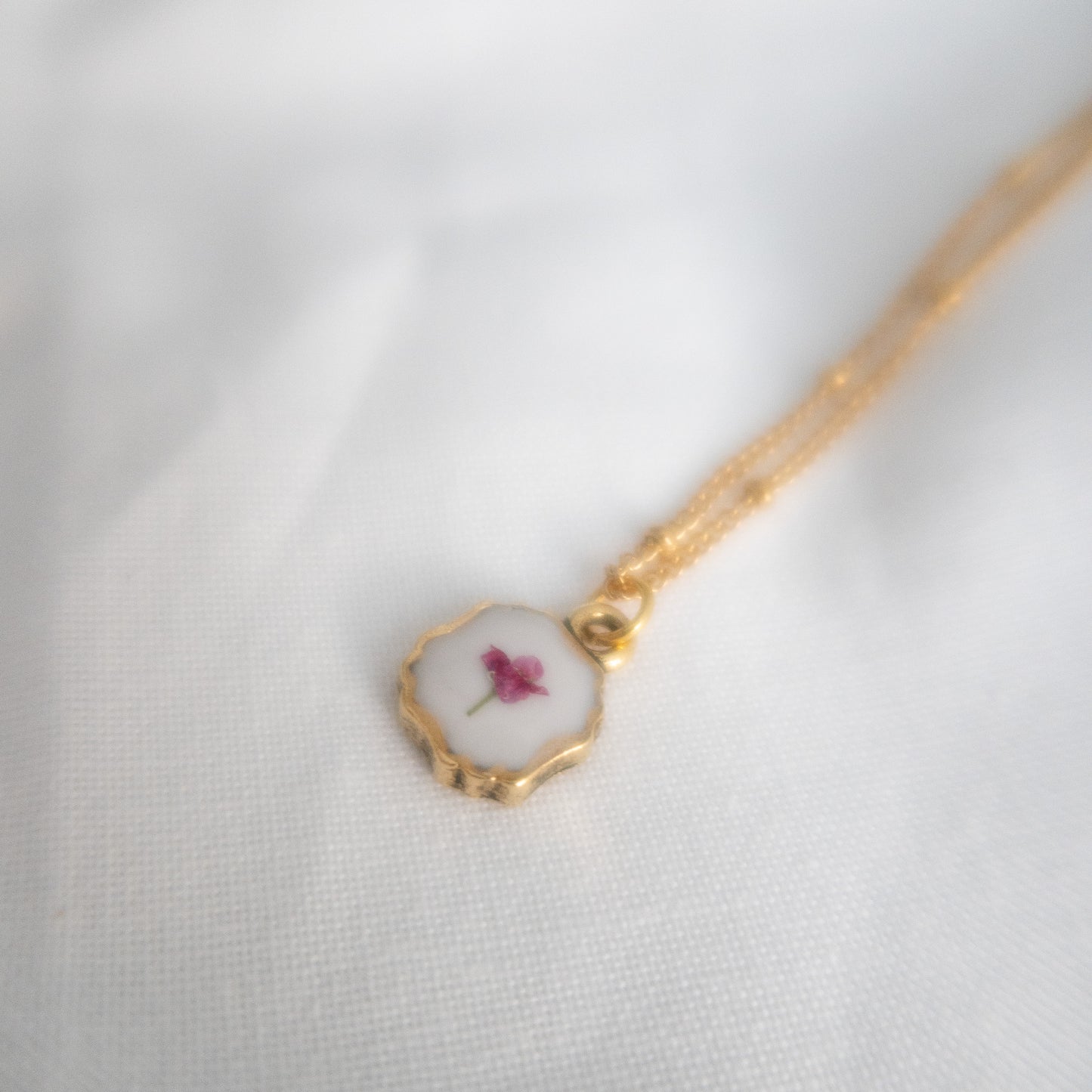 Diana Square Necklace
