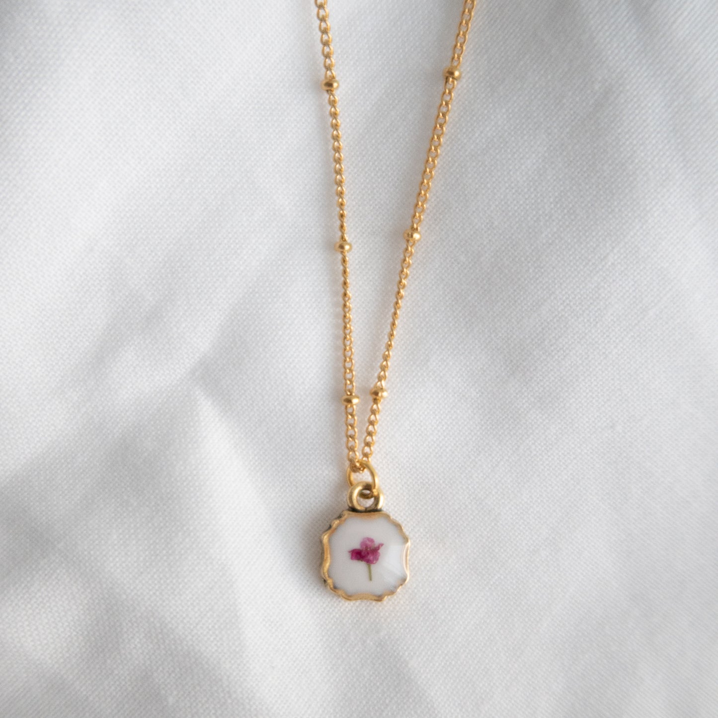 Diana Square Necklace
