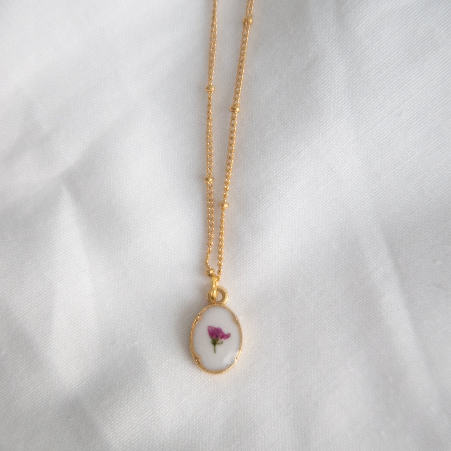 Diana Oval Necklace