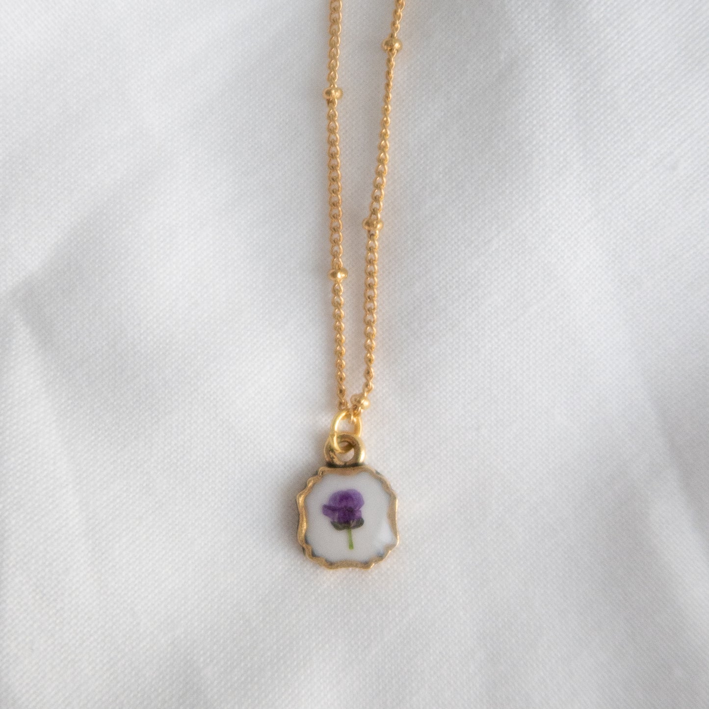 Diana Square Necklace