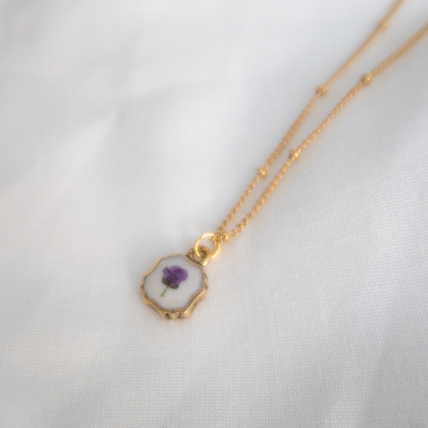 Diana Square Necklace