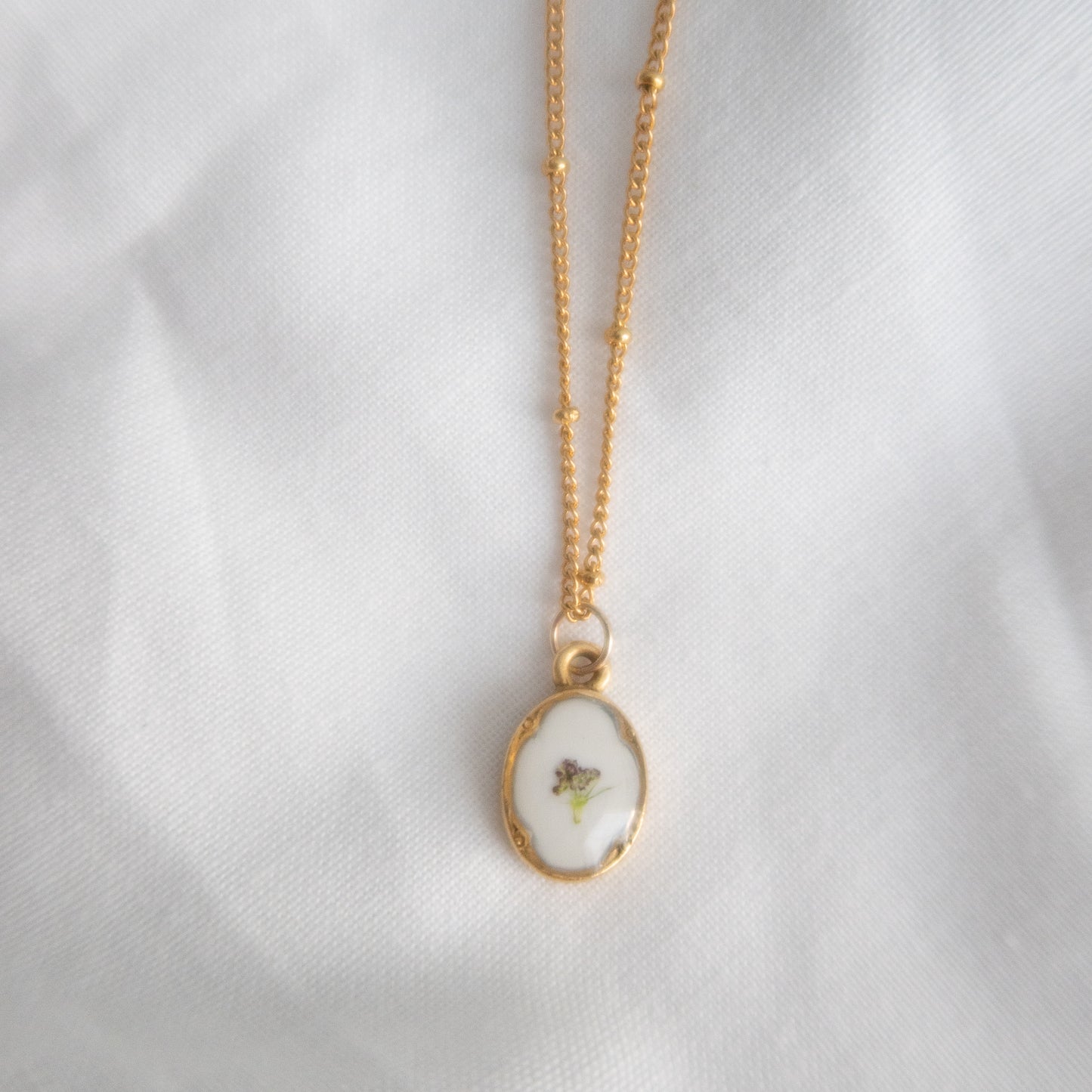 Diana Oval Necklace