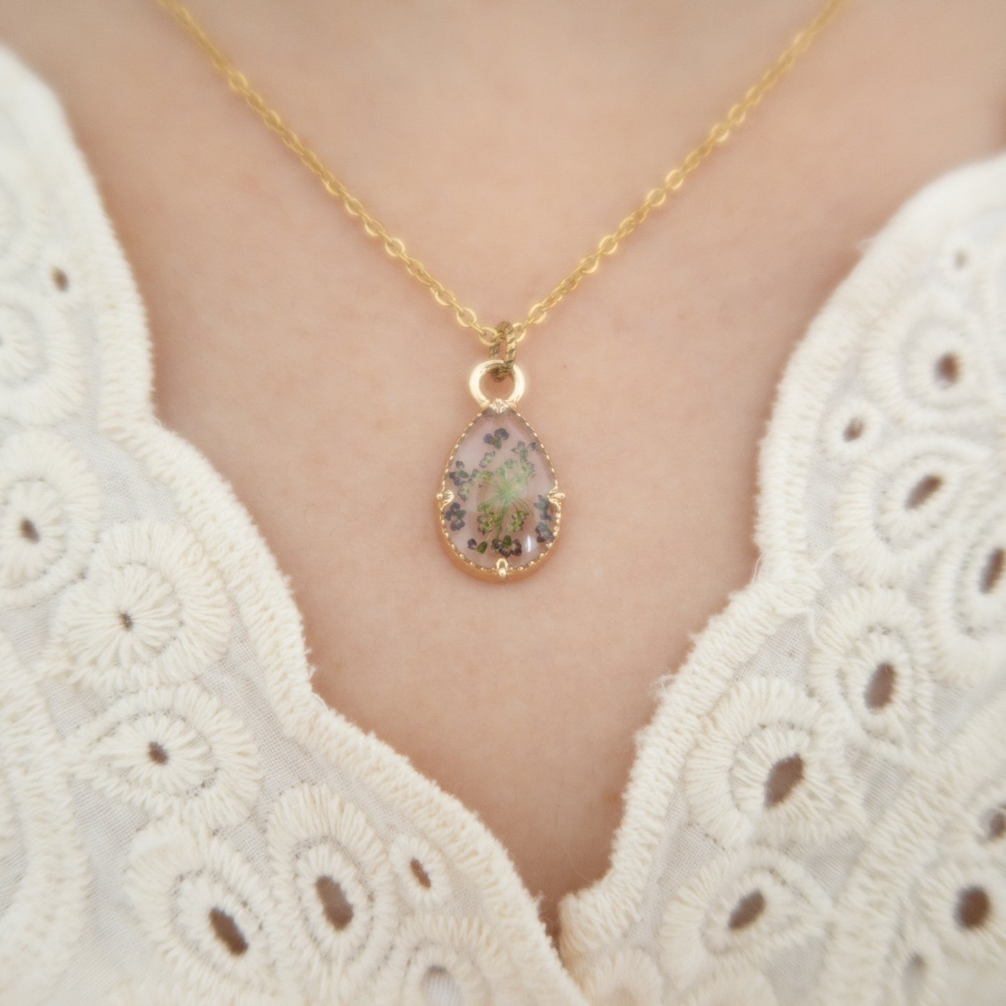 Lady of Shalott Necklace