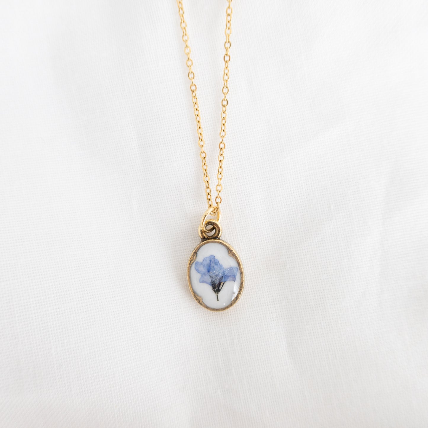Diana Oval Necklace